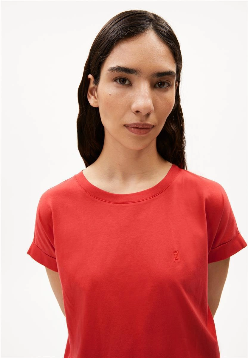 ARMEDANGELS Idaara coral blush