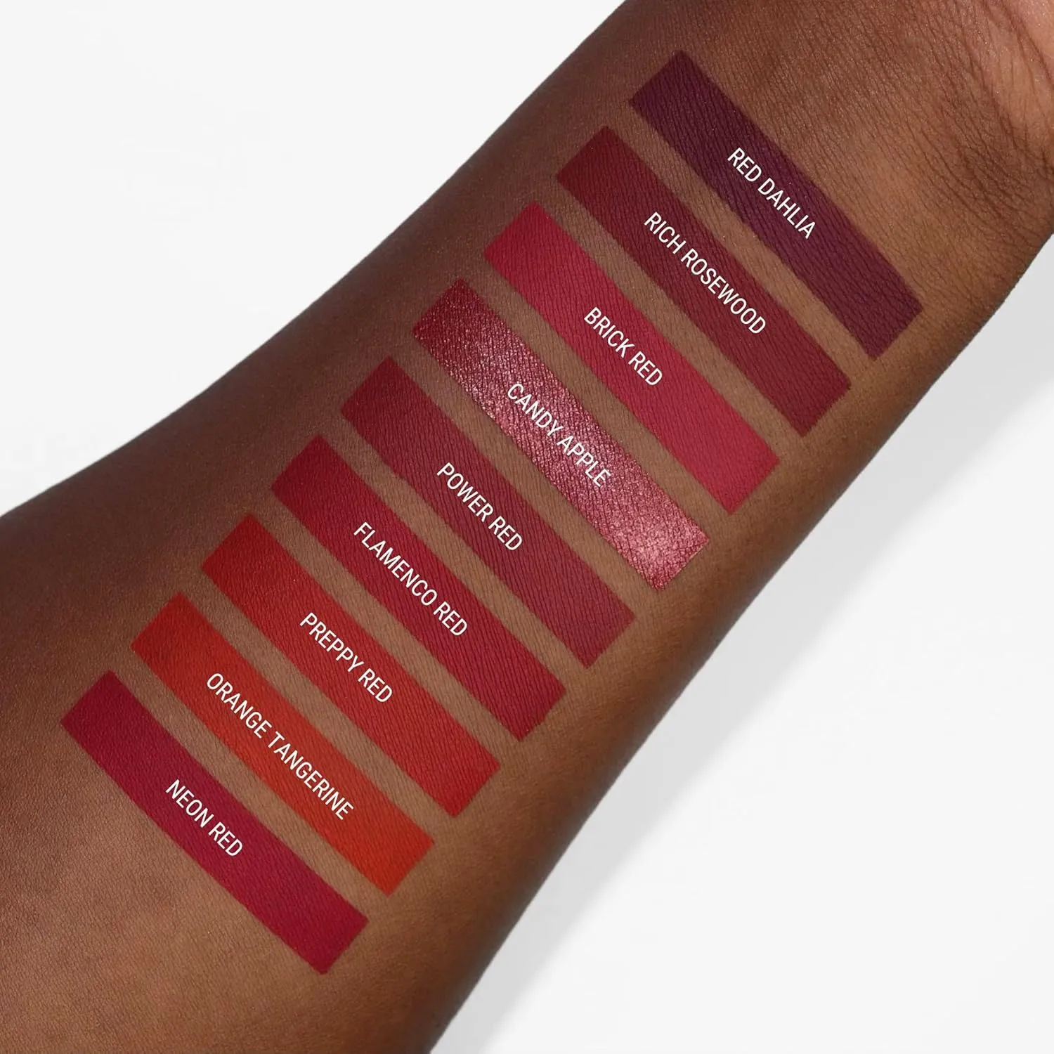 Aromi Matte Liquid Lipstick | Bright Magenta Red Lip Color, Long-Lasting, Transfer and Smudge Proof, Waterproof, Paraben, Phthalate,   Gluten Free (Neon Red)