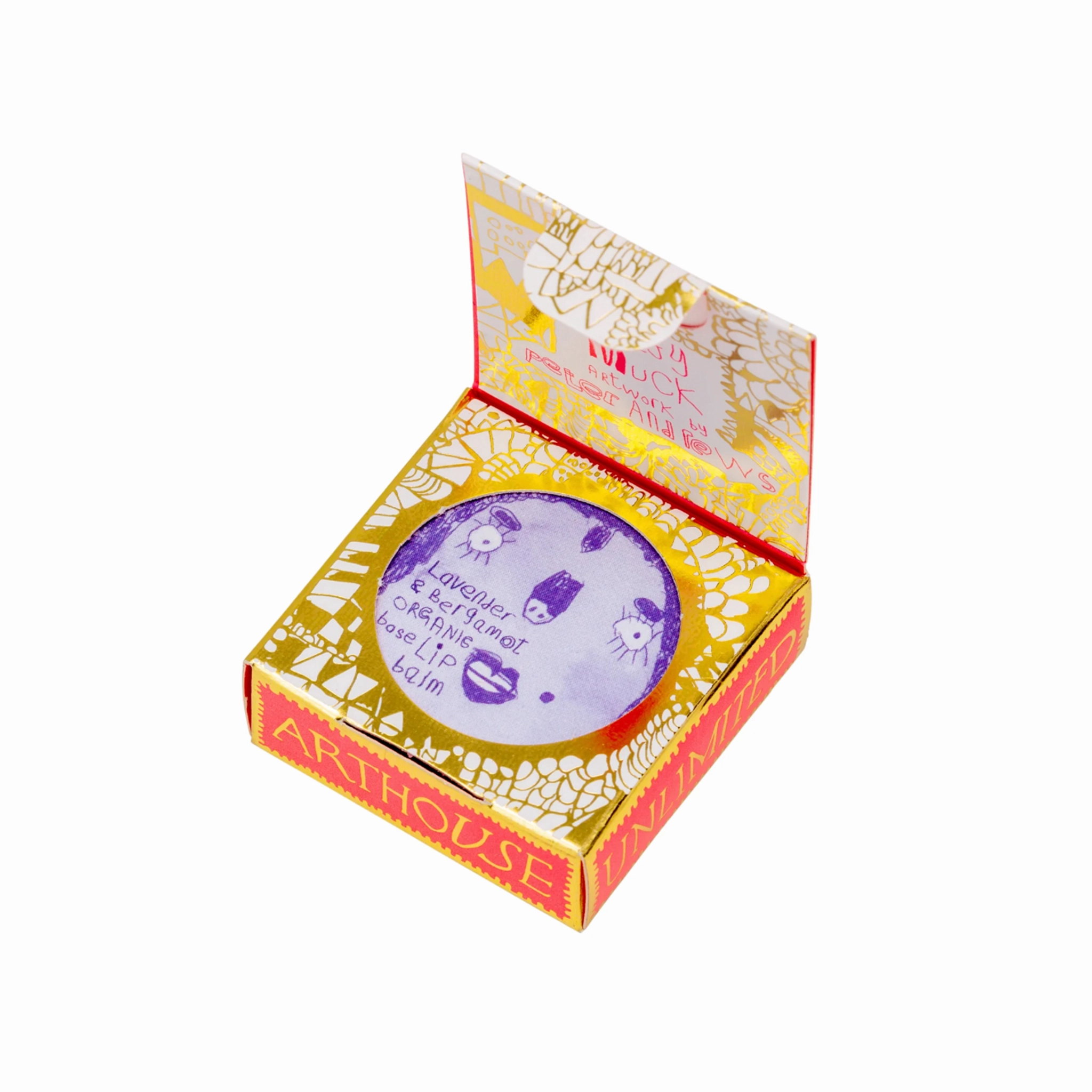 ARTHOUSE Lavender & Bergamot Lip Balm