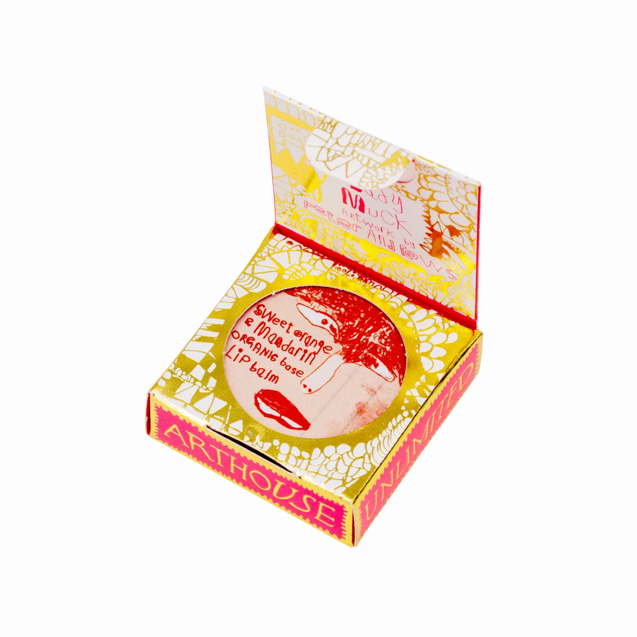 ARTHOUSE Orange & Mandarin Lip Balm