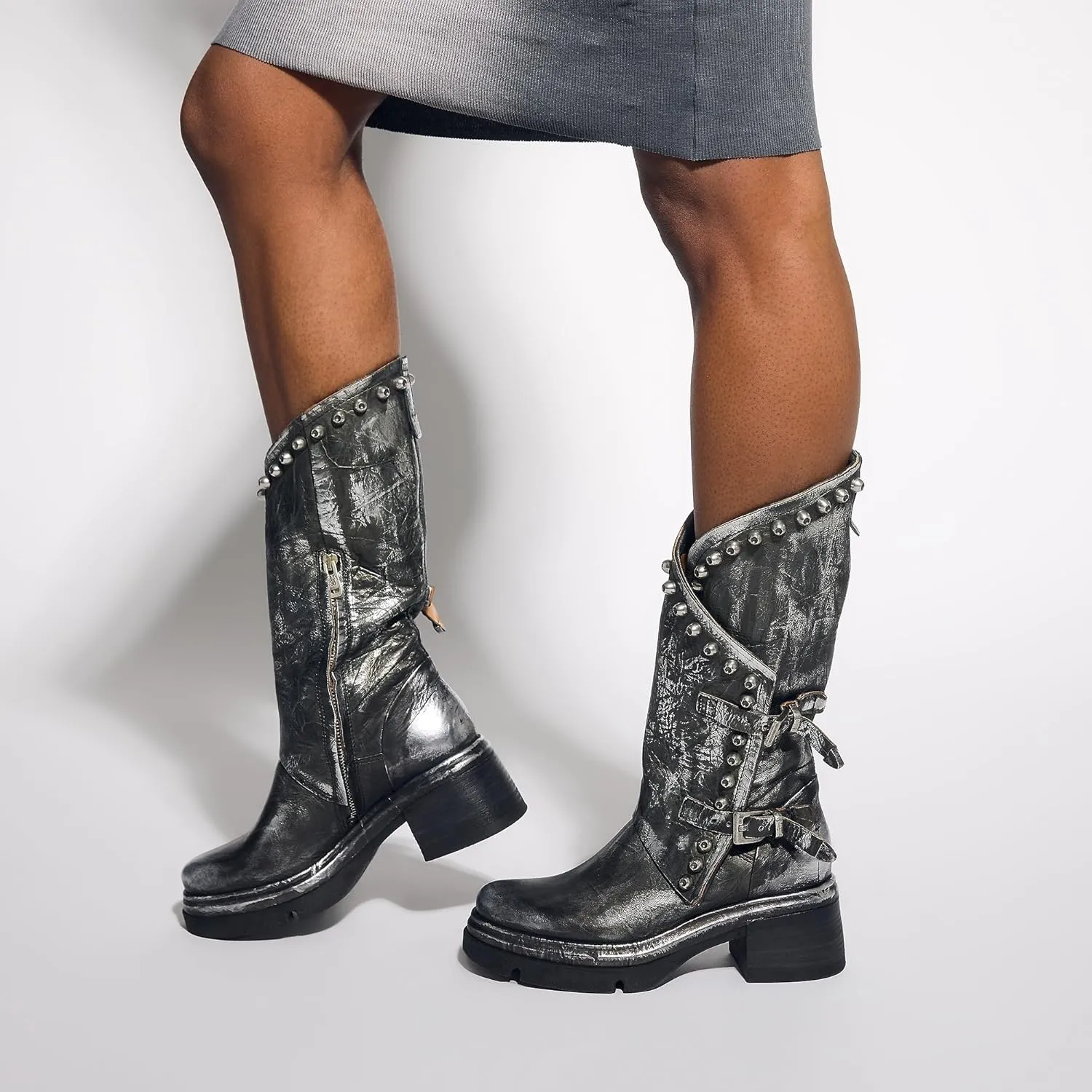 A.S.98 Easton Women's Studded Boot