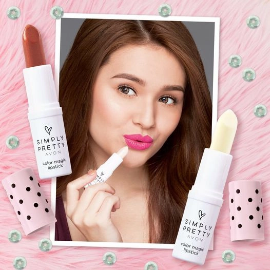 Avon Simply Pretty Magic Lipstick 4g | Choose A Shade