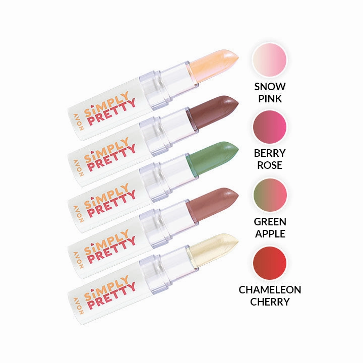 Avon Simply Pretty Magic Lipstick 4g | Choose A Shade