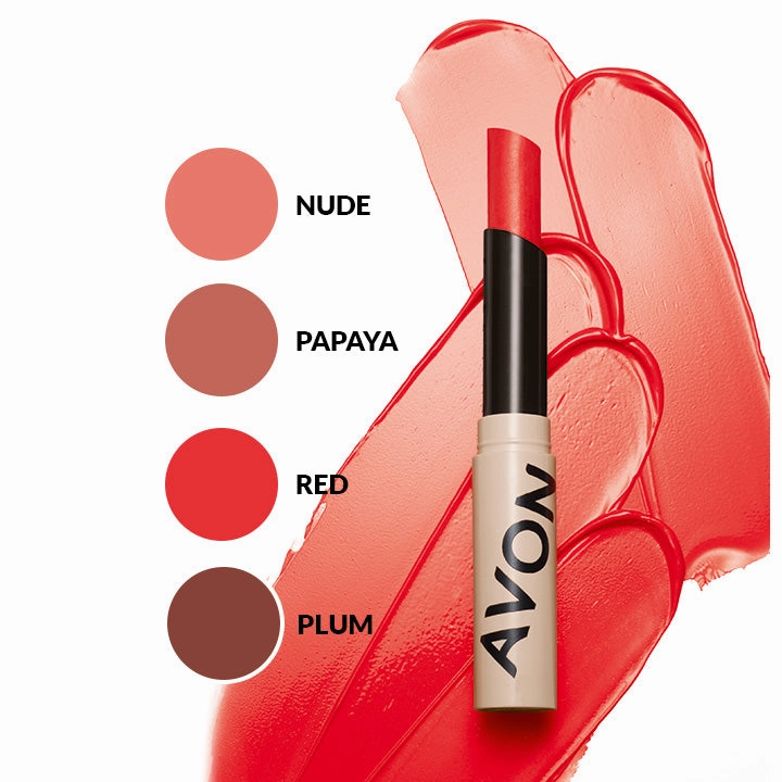 Avon Tinted Lip Balm with SPF10 2g | Choose A Shade