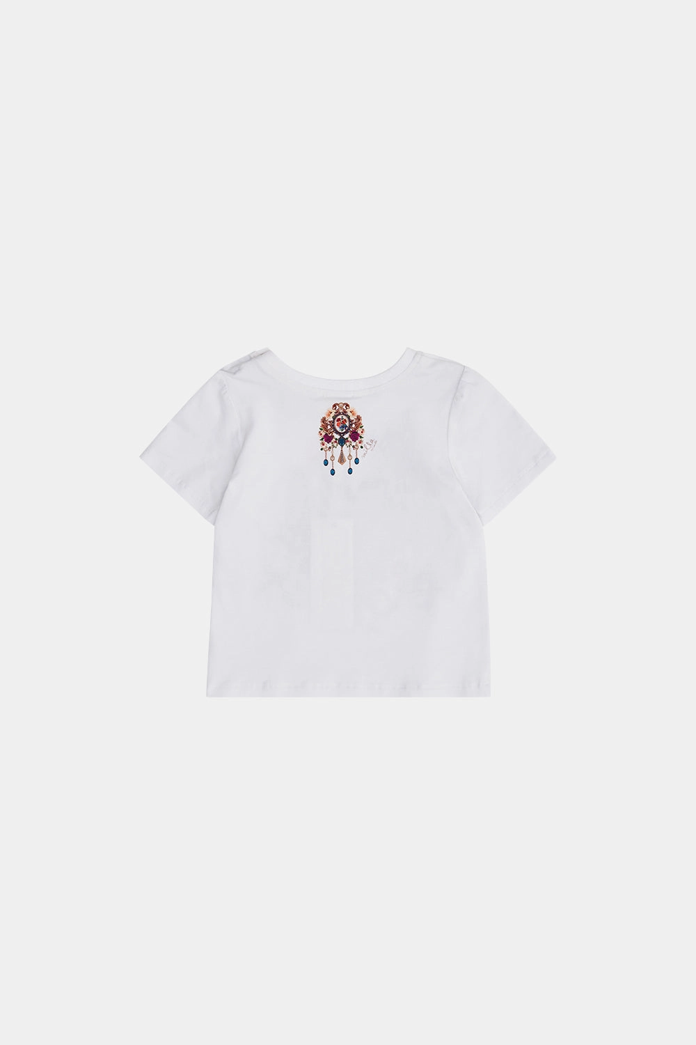 BABIES SHORT SLEEVE TEE LEOS BOUQUET