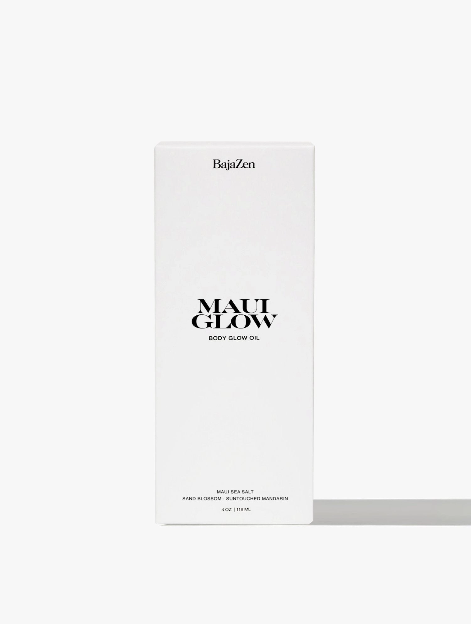 Baja Zen Maui Body Glow Oil