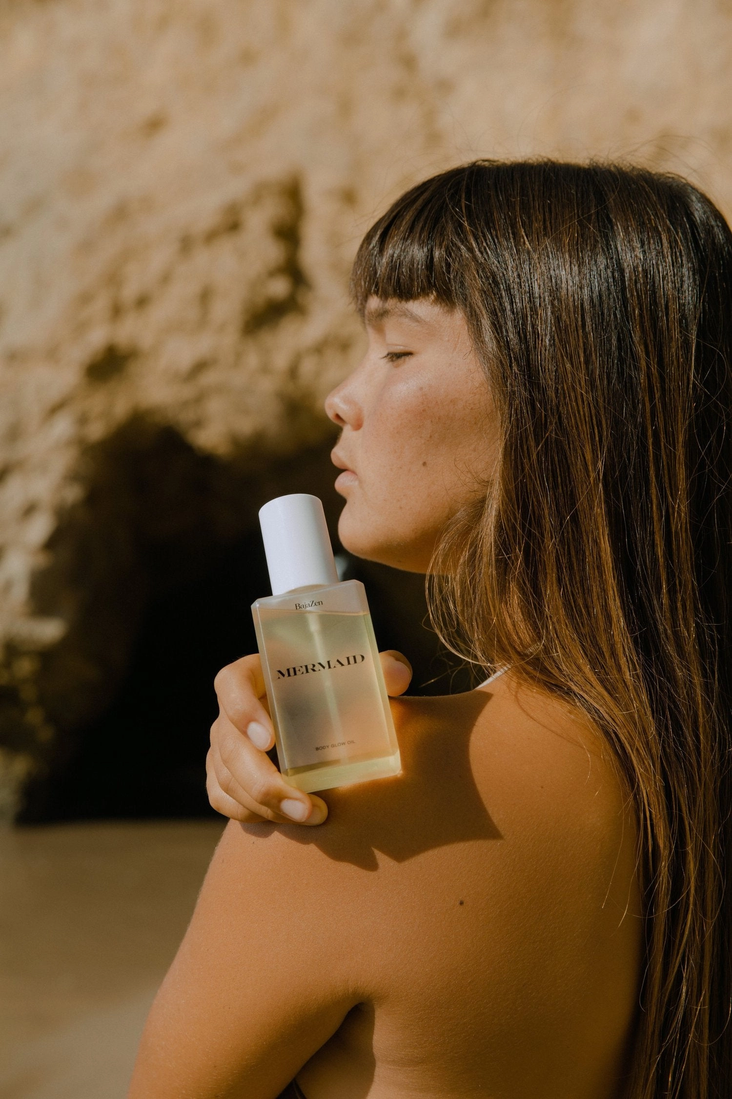 Baja Zen Mermaid Body Glow Oil