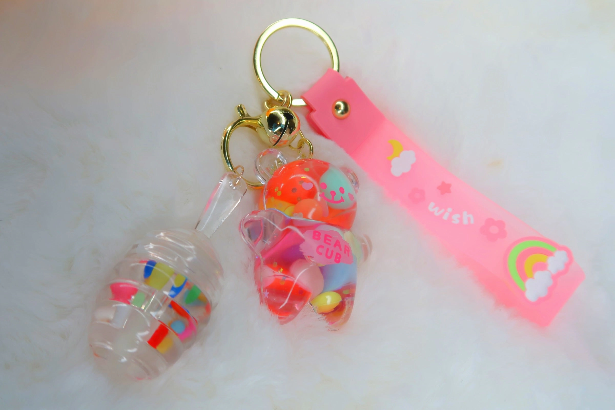 Bear Club Keychain From Popagloss