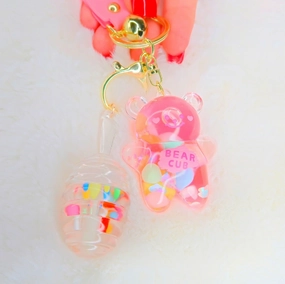 Bear Club Keychain From Popagloss
