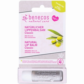 Benecos Natural Lip Balm - Classic