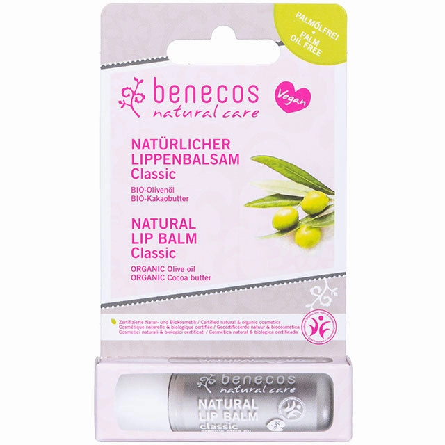 Benecos Natural Lip Balm - Classic