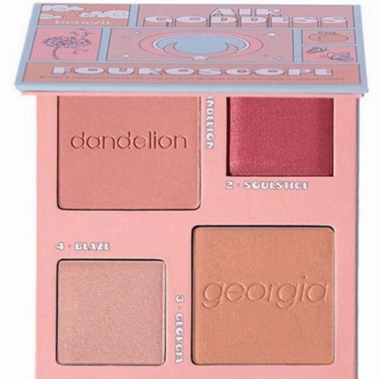 Benefit - Fouroscope Air Goddess Cheek Palette