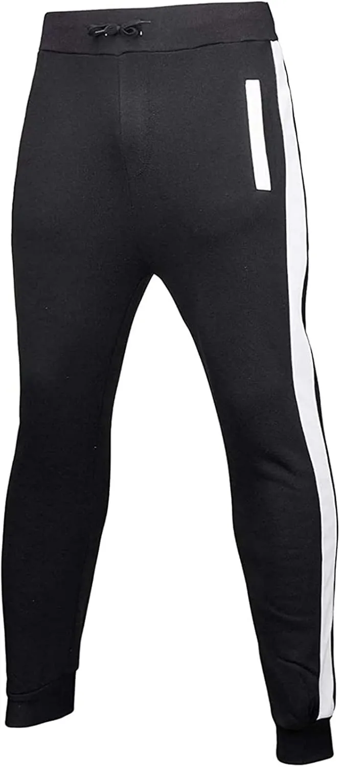 Big and Tall Track Suits for Men Set Cotton Workout Sports Hooded Sweatsuit Casual Athletic Pant 2 Piece Outfits