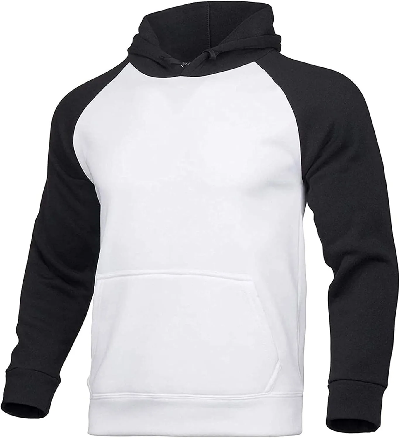 Big and Tall Track Suits for Men Set Cotton Workout Sports Hooded Sweatsuit Casual Athletic Pant 2 Piece Outfits