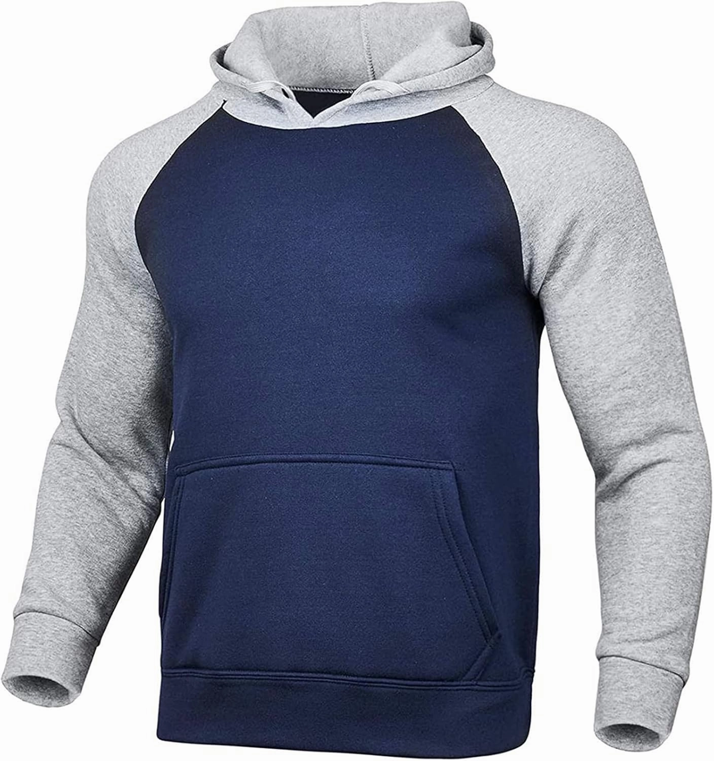 Big and Tall Track Suits for Men Set Cotton Workout Sports Hooded Sweatsuit Casual Athletic Pant 2 Piece Outfits