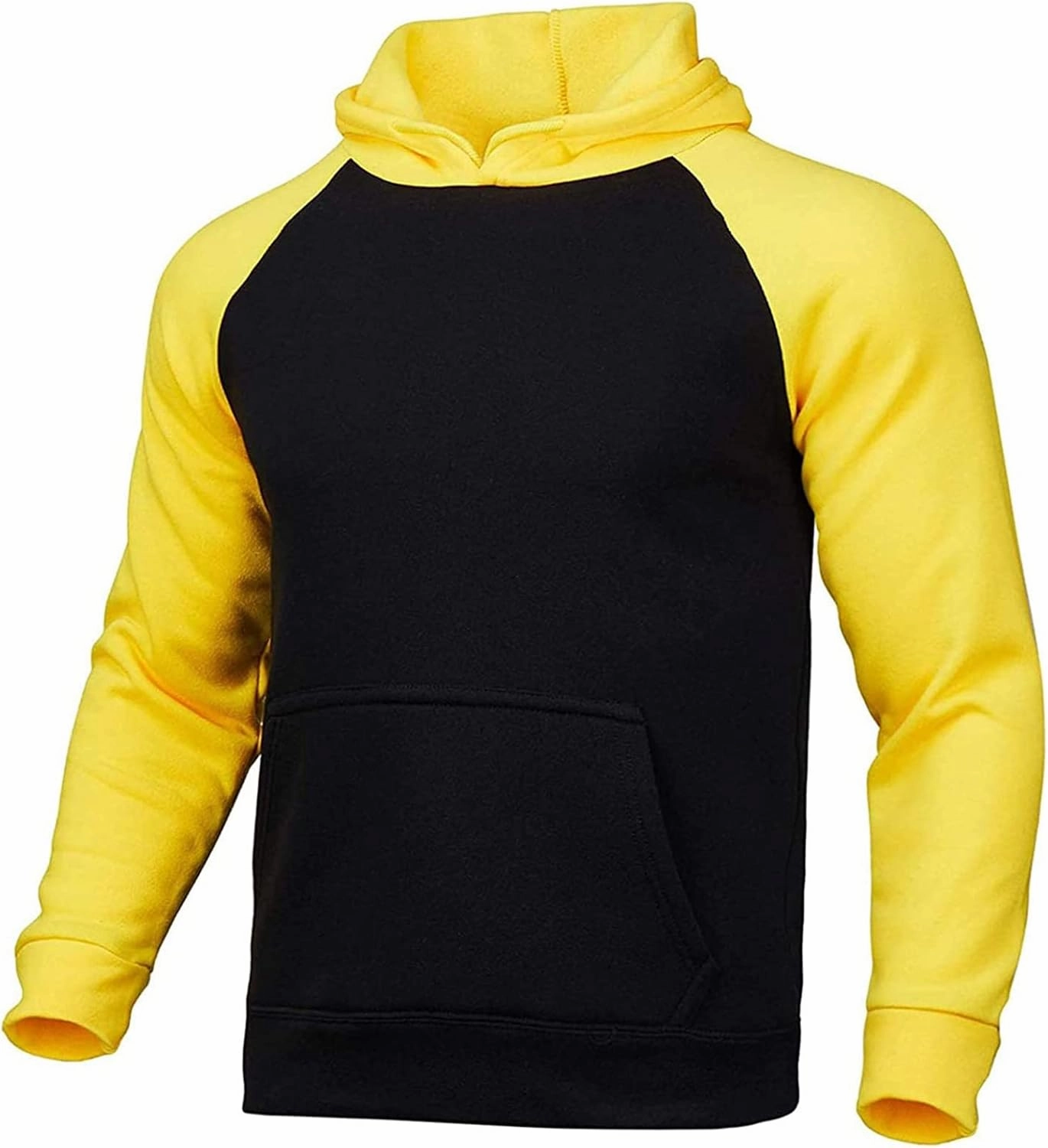 Big and Tall Track Suits for Men Set Cotton Workout Sports Hooded Sweatsuit Casual Athletic Pant 2 Piece Outfits