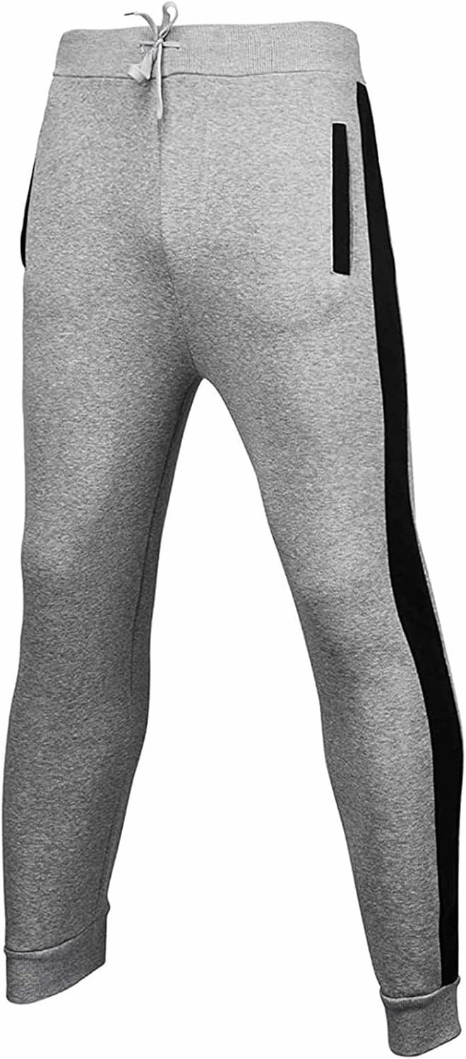 Big and Tall Track Suits for Men Set Cotton Workout Sports Hooded Sweatsuit Casual Athletic Pant 2 Piece Outfits