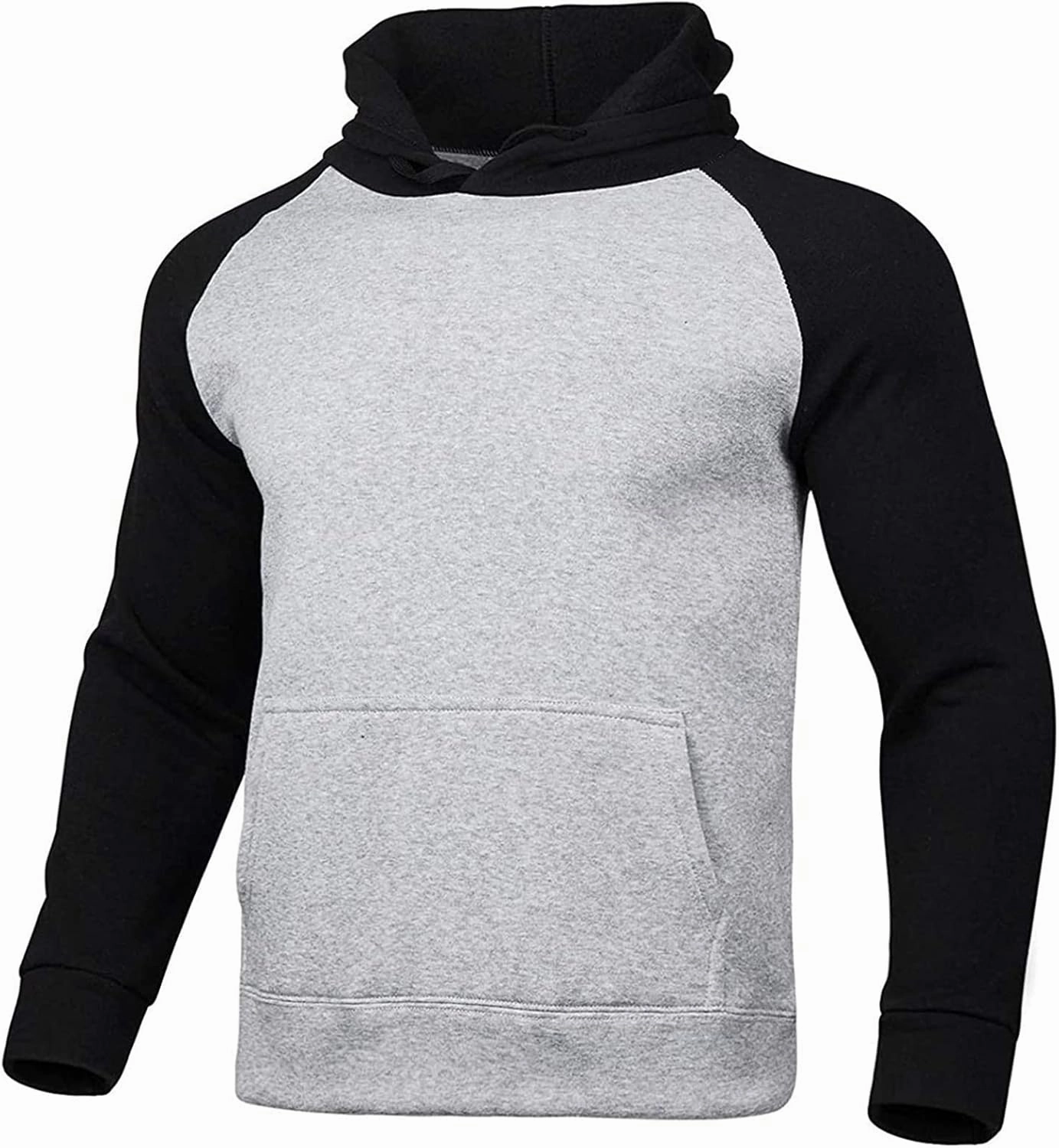 Big and Tall Track Suits for Men Set Cotton Workout Sports Hooded Sweatsuit Casual Athletic Pant 2 Piece Outfits