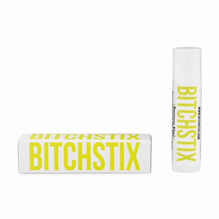 Bitchstix Banana Kiwi Lip Balm SPF 30