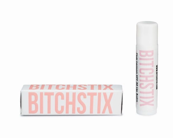 Bitchstix Pink Lemon Lip Balm SPF 30