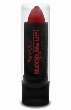 Blood Me Up Halloween Lipstick - Blood Red