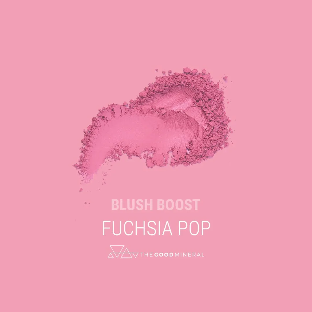 Blush Boost - The Good Mineral (FUCHSIA POP)