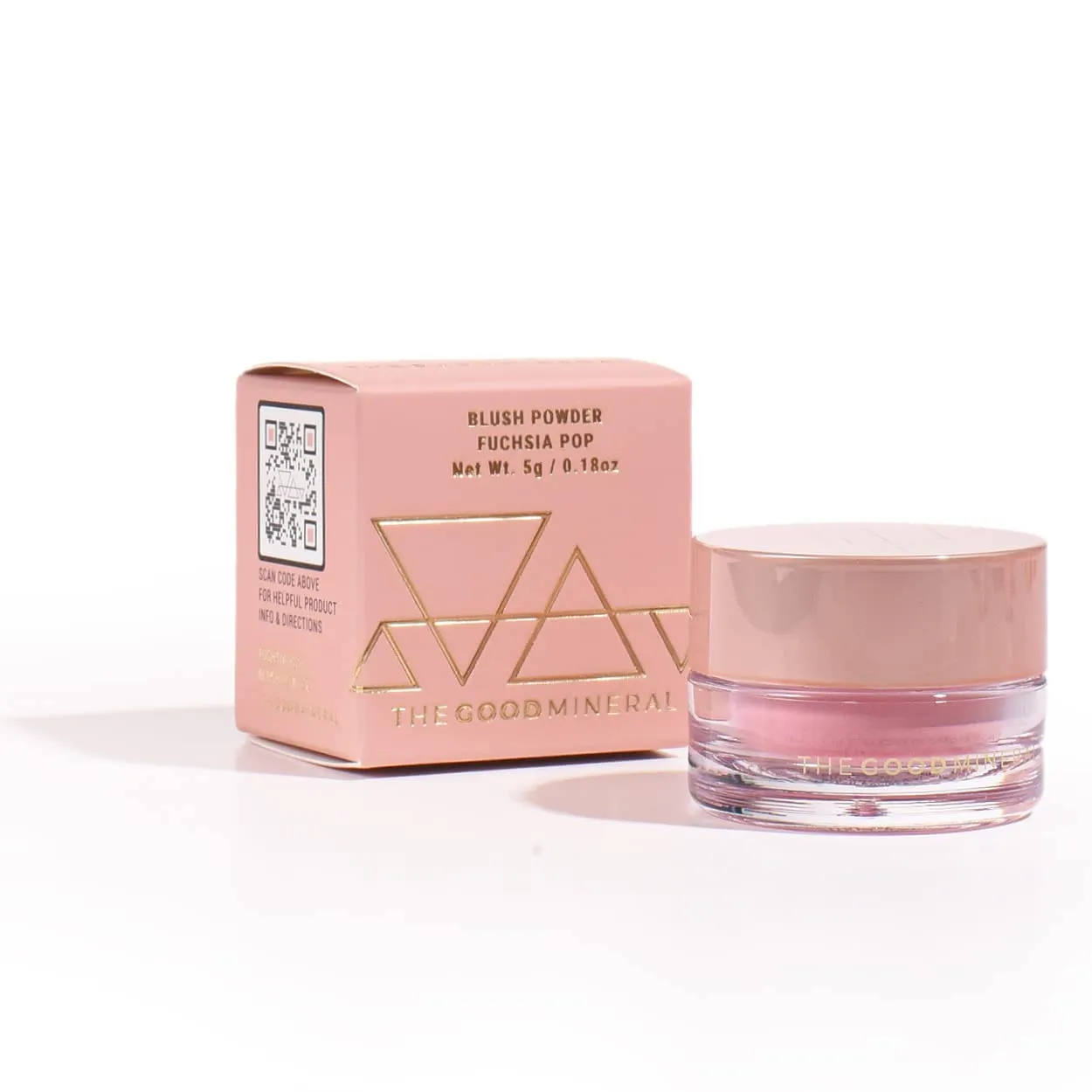 Blush Boost - The Good Mineral (FUCHSIA POP)