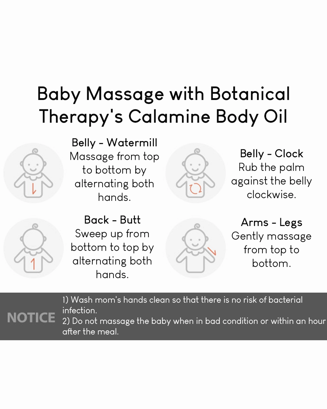 Botanical Therapy Moisture Therapy Baby Oil