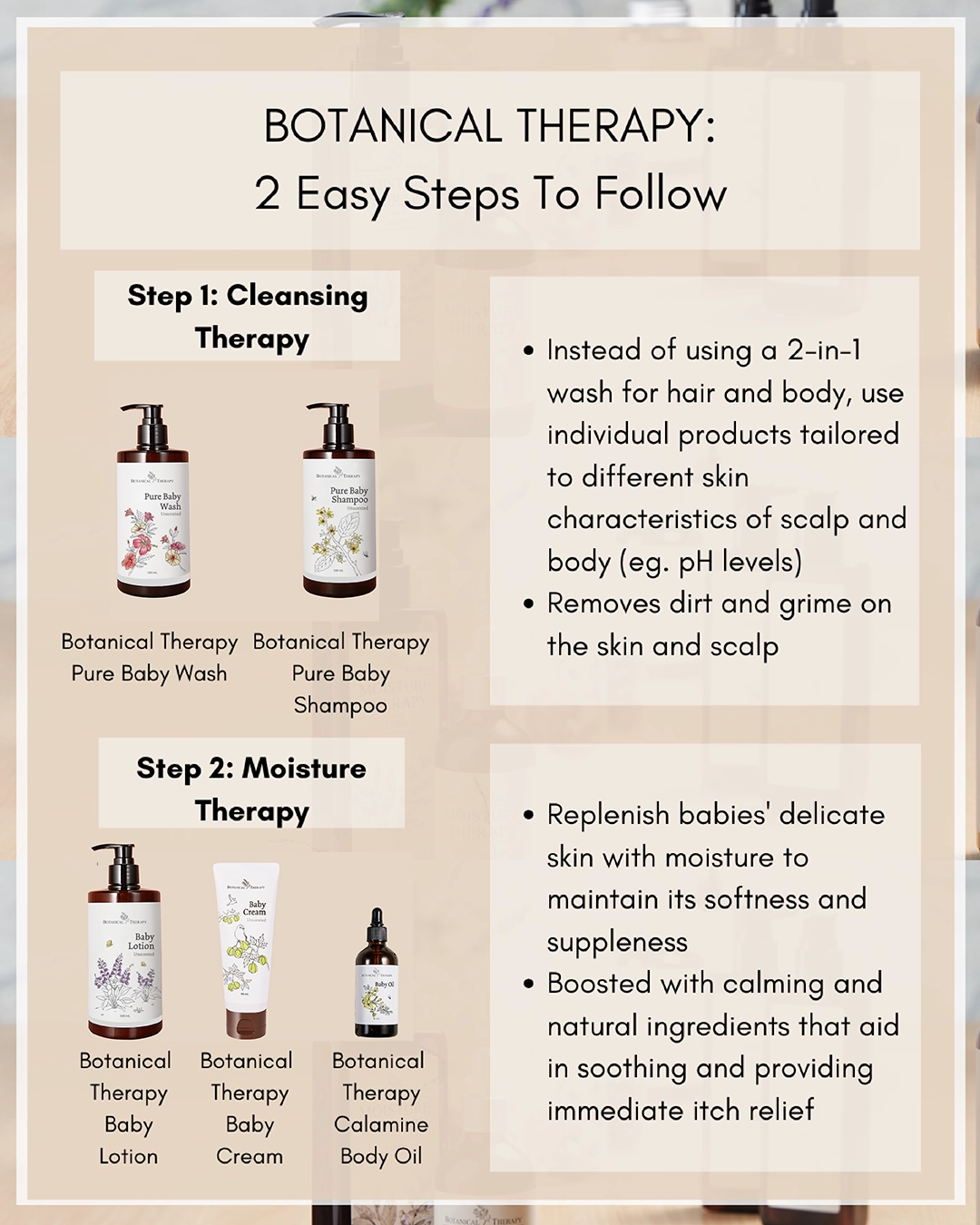 Botanical Therapy Moisture Therapy Baby Oil