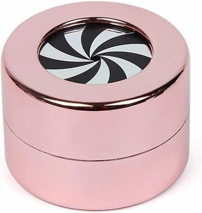 Box Round Rotating Ring Box Metal Jewelry Box Jewelry Display Case for Wedding Ceremony Ring Storage. Jewelry Boxes Gift Storage