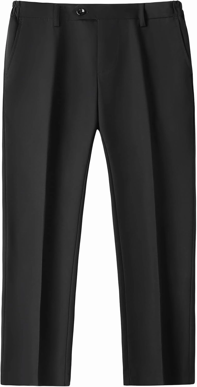 Boys Velvet Tuxedo Suit for Boys Slim Fit Formal Wedding Outfit Suit Size 4-20 Kids 2 Piece Tuxedo Blazer Jacket Suit Set