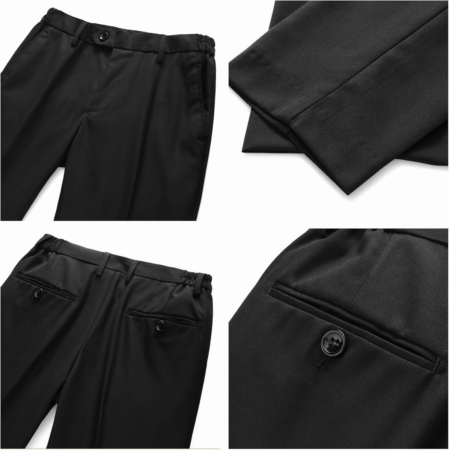 Boys Velvet Tuxedo Suit for Boys Slim Fit Formal Wedding Outfit Suit Size 4-20 Kids 2 Piece Tuxedo Blazer Jacket Suit Set