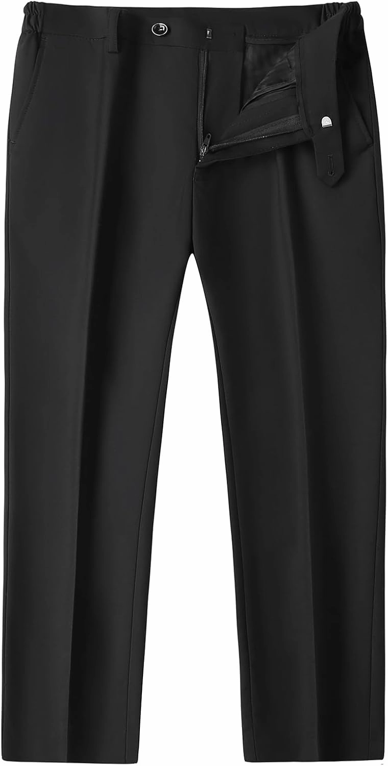 Boys Velvet Tuxedo Suit for Boys Slim Fit Formal Wedding Outfit Suit Size 4-20 Kids 2 Piece Tuxedo Blazer Jacket Suit Set