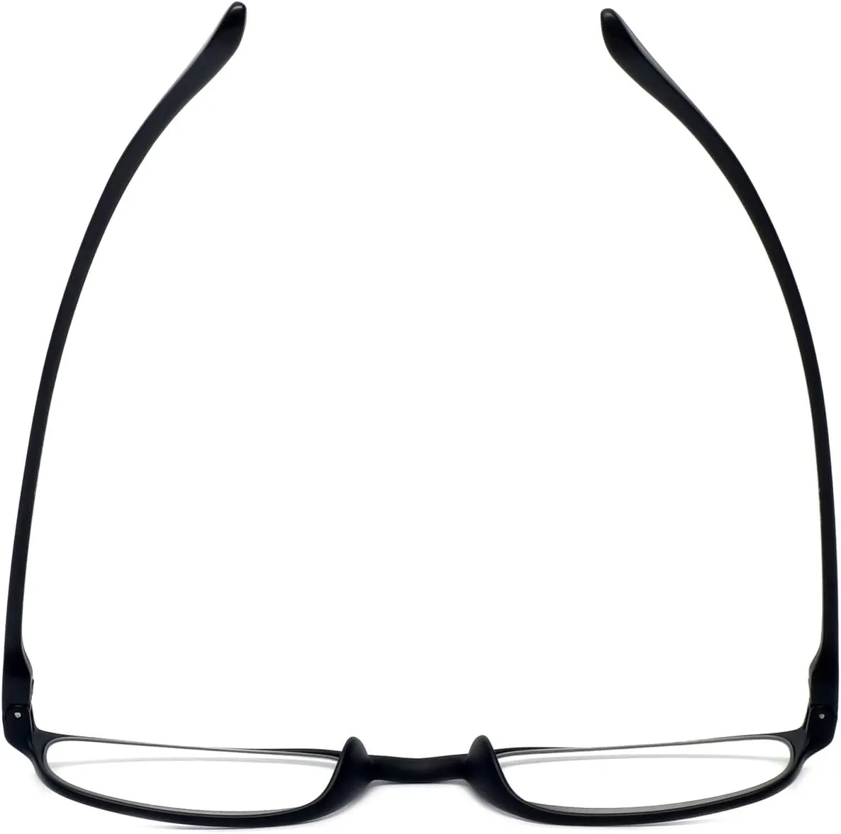 Calabria 718 Flexie Oval Reading Glasses Men/Women Bendable Single Power Readers Flexible Lightweight Durable TR 90 Frame