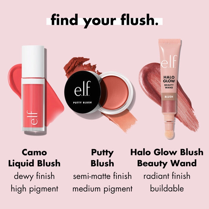Camo Liquid Blush - Coral Crush