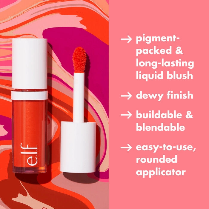 Camo Liquid Blush - Coral Crush