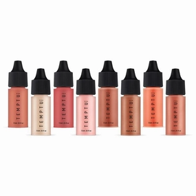 Canvas Blush Extensive variety Starter and Highlighter Temptu Pack Set 8 Perfect Best-value