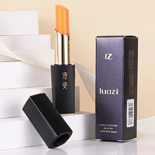 carotene lip balm waterproof non-marking moisturizing color changing lipstick lipstick female (#01 Beige)