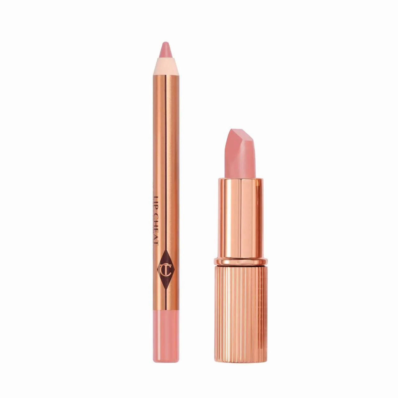 Charlotte Tilbury - Mini Pillow Talk Lipstick & Liner Set