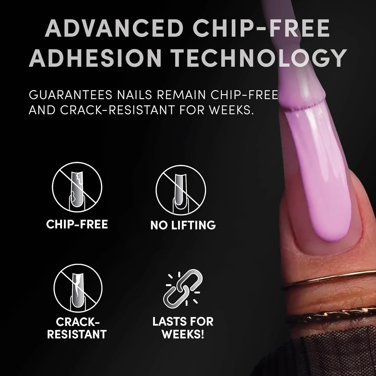 ChChaun Legend UV Gel Nail Polish, 0.5 Ounce Long Lasting Salon Quality, Bubble Free Professional Manicures, Quick Dry High Shine, Velvet Touch LG5028 (mauve pink)
