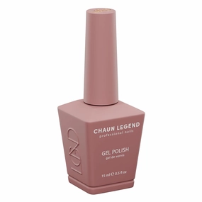 ChChaun Legend UV Gel Nail Polish, 0.5 Ounce Long Lasting Salon Quality, Bubble Free Professional Manicures, Quick Dry High Shine, Velvet Touch LG5028 (mauve pink)