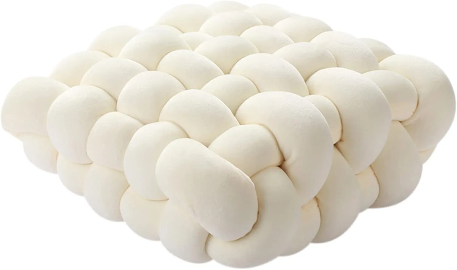 Chunky Cotton Yarn for Arm Knitting Crochet Super Saver Jumbo Giant Bulky Premier Yarn for Making Pets House Blanket (Light Beige)