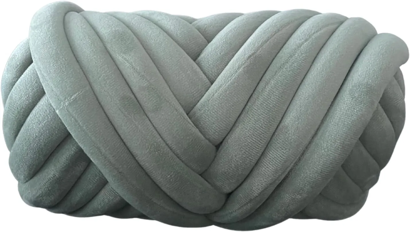 Chunky Cotton Yarn for Arm Knitting Crochet Super Saver Jumbo Giant Bulky Premier Yarn for Making Pets House Blanket