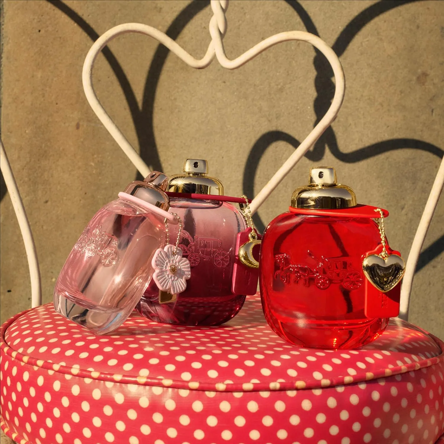 Coach Love Eau de Parfum - Long Lasting Fragrance with notes of Strawberry, Red Velvet Rose & Cedarwood 3.0 fl. oz.