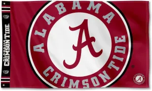 College Flags & Banners Co. Alabama Crimson Tide Bold Logo Premium Flag