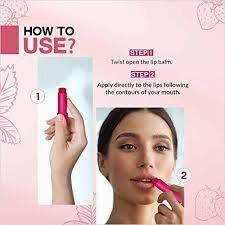 colorbar strawberry lip balm with spf 15