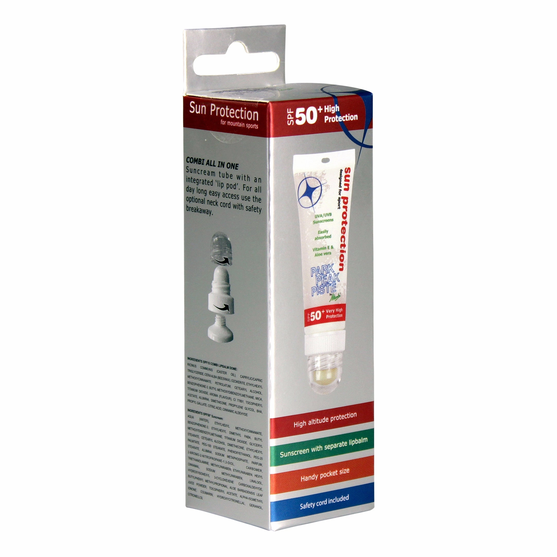Combi Suncream Packed SPF 50 