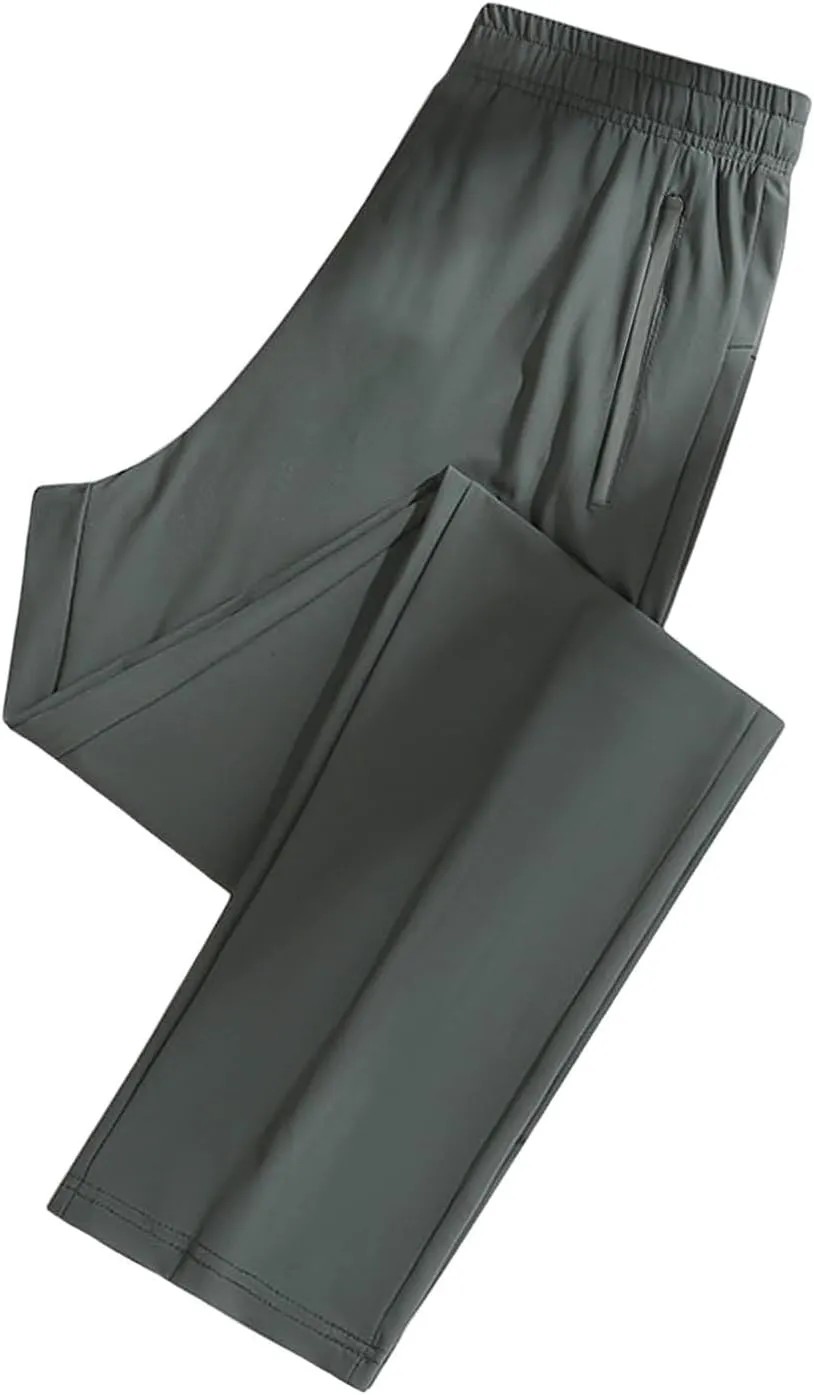 Comfy Fit Glide Pants Womens Quick Dry Hiking Golf Yoga Pants Summer Athletic Breathable Workout Stretchy Slacks