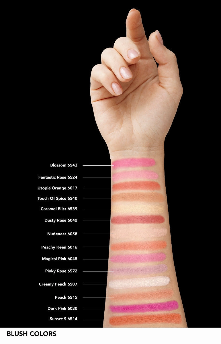 Compact - 6020 Coral M Blush