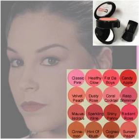 Coral Cocktail Powder Blush - .18 Oz.